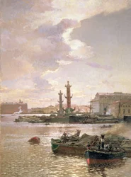 Børs i St. Petersburg, 1891